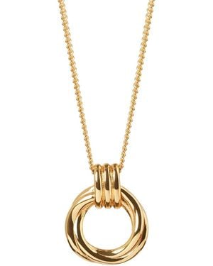 Muru Mini Karma Necklace - Metallic