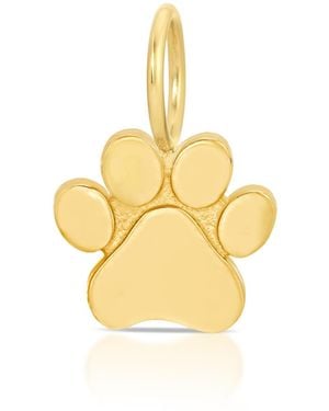 Maya Brenner Charm Pendant - Metallic