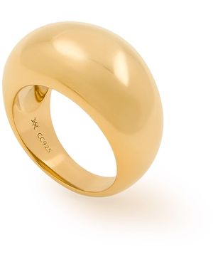 Cote Cache Miroir Dome Ring - Metallic