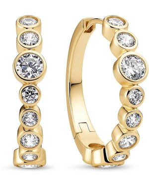 Sif Jakobs Jewellery Earrings Sardinien Creolo - Metallic