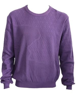 Maria Aristidou Engraving Sweater - Purple