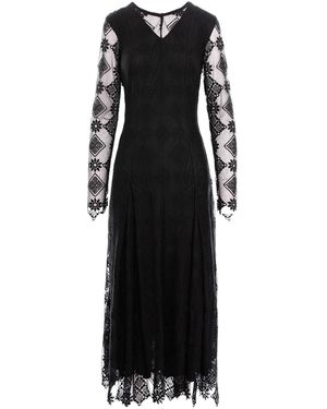 IZABELA MANDOIU Midi Tulle Dress - Black