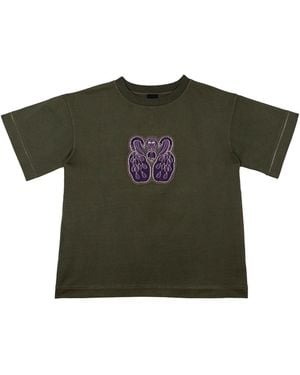 Lo Neel Bibi Cotton T-Shirt - Green