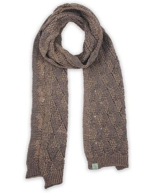 Otto & Spike Scarves - Brown