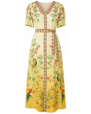 Raishma Ivanna Dress - Yellow