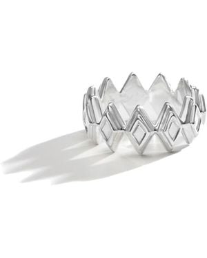 Rain Jewelry Honours Ring - White