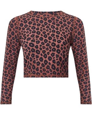 Lula-Ru Long Sleeve Top - Red