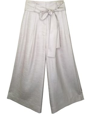 Emma Wallace Nala Cropped Trouser - Grey