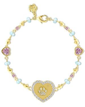 Cloud Haven Compassion Bracelet - Metallic