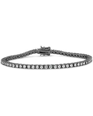 SALLY SKOUFIS Flirtation Bracelet With Made Cz Diamond Stimulant - White