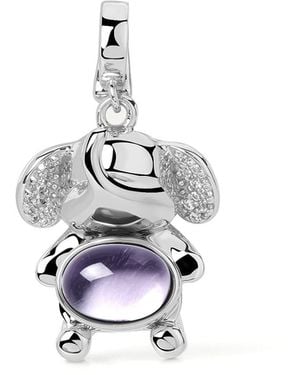 Freqnc Atelier Mini Elephant Charm - White