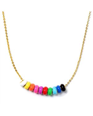 Pinnole Full Game Necklace - Yellow