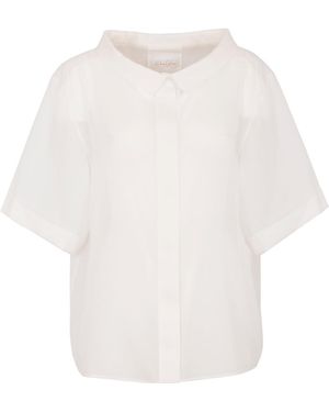 Helene Galwas Gianna Blouse - White