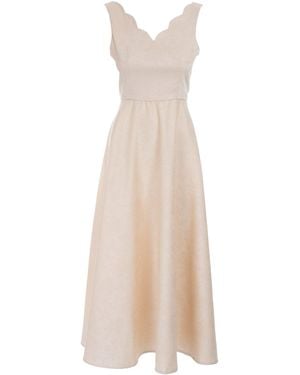 Sofia Tsereteli Neutrals Empress Gown - Natural