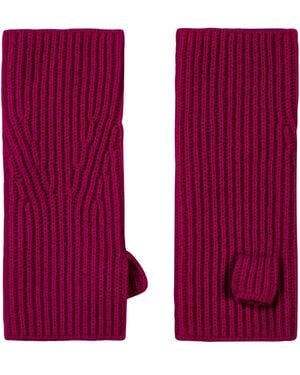 Loop Cashmere Cashmere Mitt - Purple