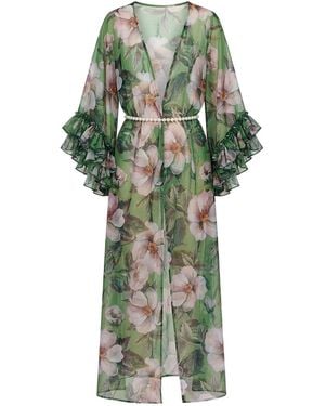 Nur Karaata Havana Glow Beachdress - Green