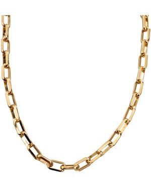 IN CAUDA VENENUM Shakti Necklace - Metallic