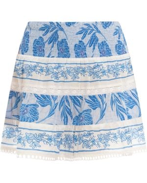Bindu Clarita Skirt - Blue