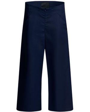 Undertake Studio Kassel Tencel Lyocell Culotte - Blue