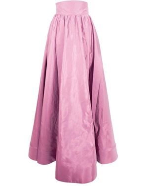 Celeni Rosewater Maxi Skirt - Pink