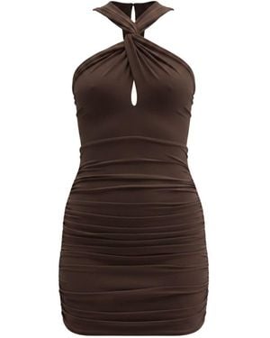 Alia Studio Mirage Dress - Brown