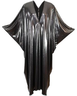 Jennafer Grace Mercury Caftan Kaftan Dress - Black