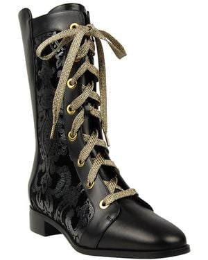 Moon D'elle Vespro Boots - Black