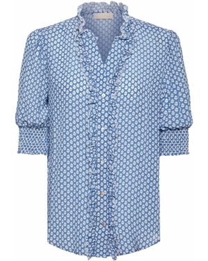 Guinea London Summer Shirt - Blue