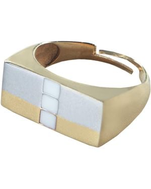 Lavan Petra Ring - Metallic