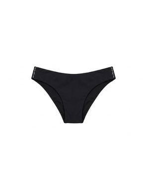 Raw Potential Yara Moderate Bikini Bottoms - Black