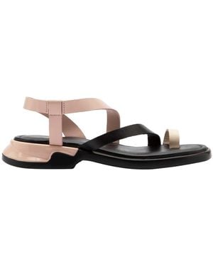 Ilvi Perg Leather Sandal - Brown