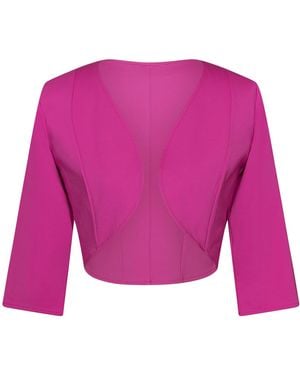 Alie Street London Freya Bolero Fuchsia - Purple