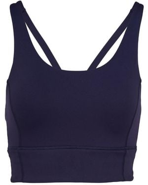 Perky Peach Low Impact Sports Bra - Blue