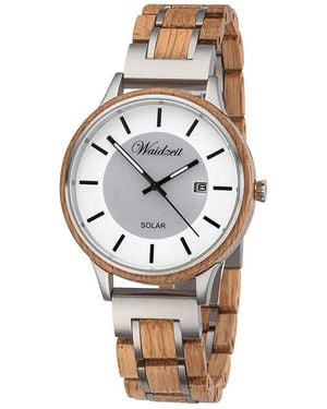 Waidzeit Barrique Solar Watch - Metallic
