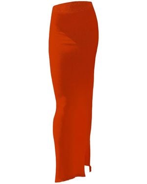 Gajú Dune Skirt - Orange