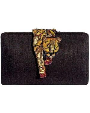 Simitri Onyx Raaka Clutch - Black