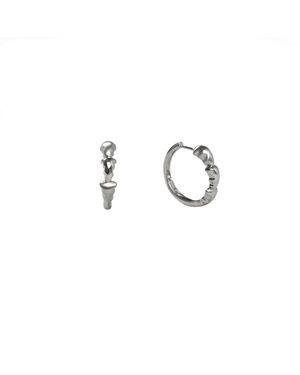 Onia Rope Hoops - Metallic