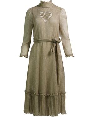 Kristinit Luminous Heart Dress - Green