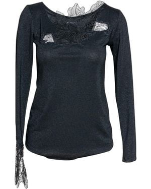 ARTISTA Ink Slim Top - Blue
