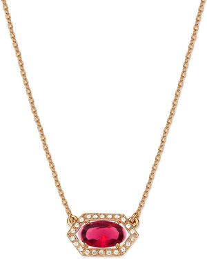 Grosse Crystal Necklace, Series Jelly Beans - Metallic