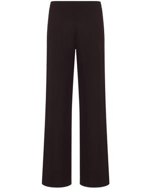 No'design Ease Elastic-Waist Pants - Black