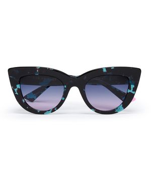 ZOË DE PASS EYEWEAR Pixie Aqua Torte - Blue