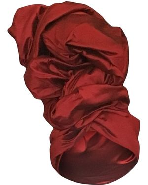 Romer Millinery Twisturban Turban Xl Crescent - Red