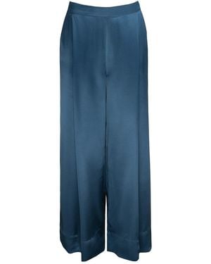 Sasha La Mer Patricia Pants, Color Deep Sea - Blue