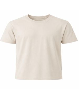 Ashita Fernandes Neutrals Valen T Shirt - Natural