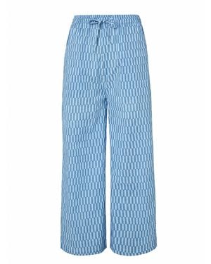 Par Y Escala Sl Matilda Trousers - Blue