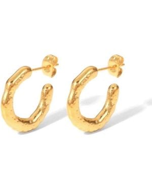 Salty Cali Stones Earring Salty Babes - Metallic