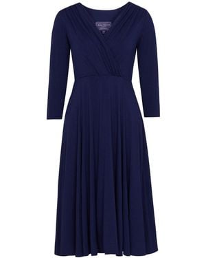 Alie Street London Petite Annie Dress - Blue