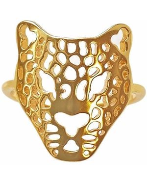 Smilla Brav Ring Panther - Metallic