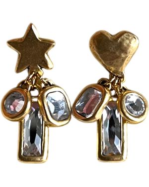 Sccollection Stevie Star & Heart Earrings - Green